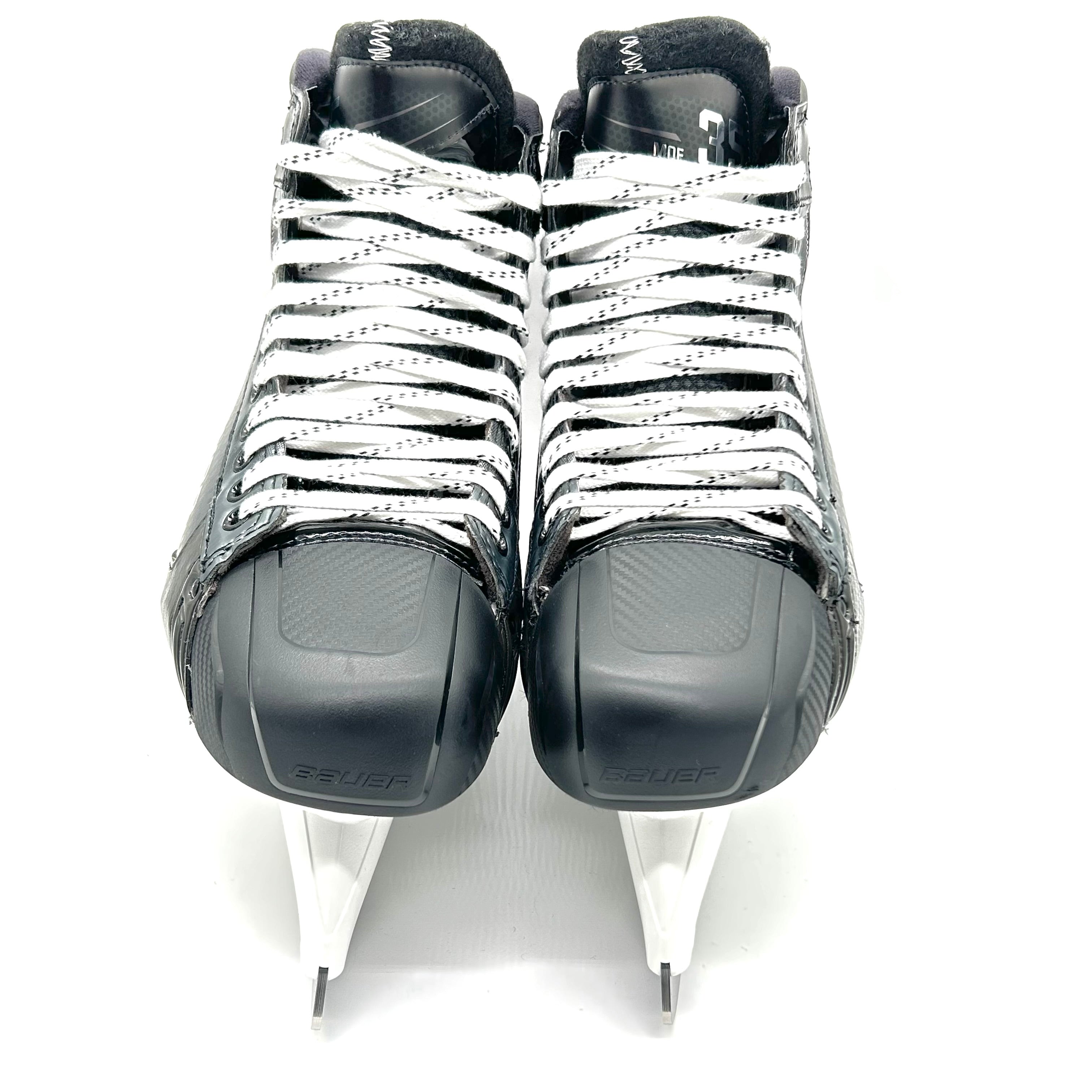 Bauer Pro - Patins de gardien Pro Stock - Taille 12.25D/12D